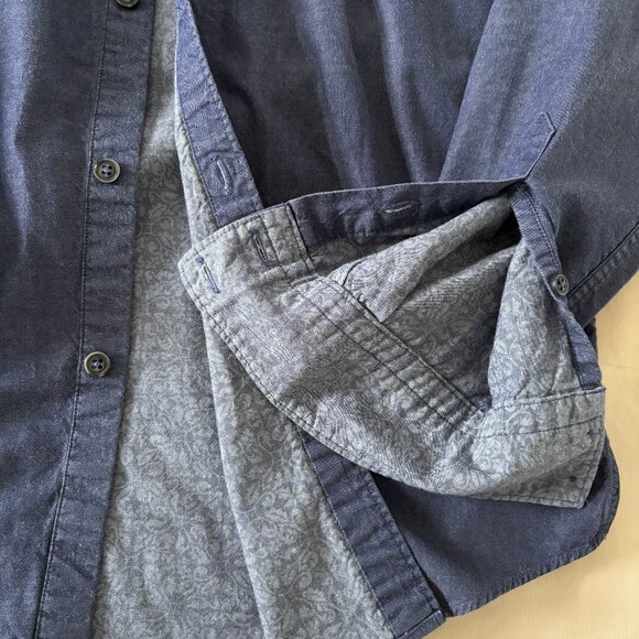 Zara Denim Shirt - Picture 3 of 7